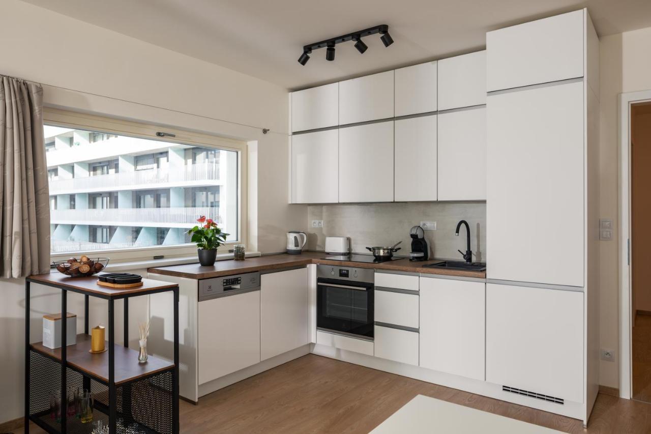 Exclusive Condo in Karlín by Prague Days Exterior foto