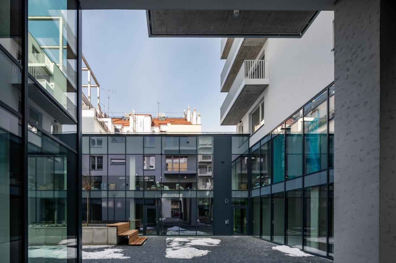 Exclusive Condo in Karlín by Prague Days Exterior foto